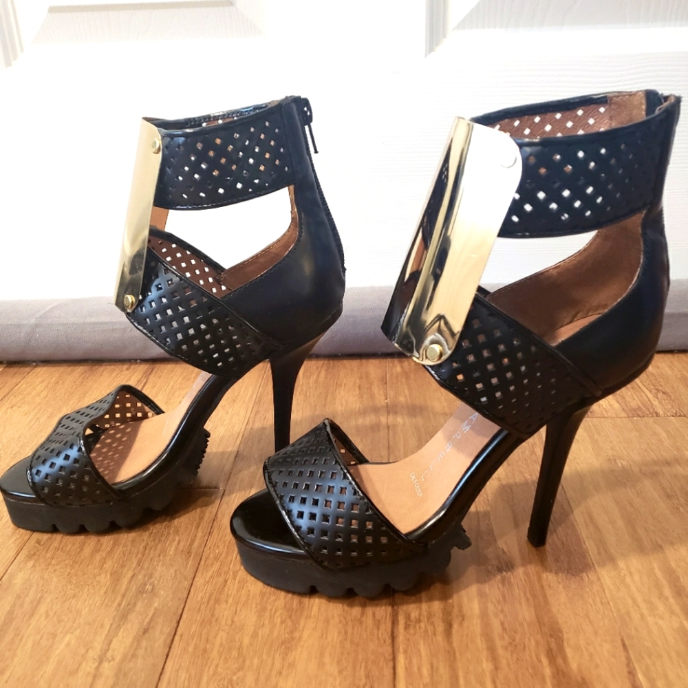 Jeffrey Campbell Ibiza Heels (Size 6)